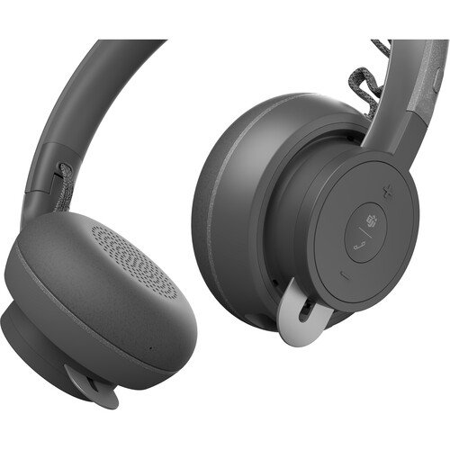 Logitech Zone Wireless Noise-Canceling On-Ear Headset (Microsoft Teams / USB Type-C)