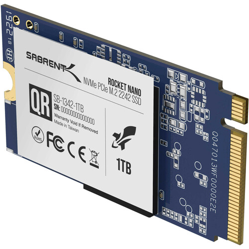 Sabrent 1TB Rocket M.2 2242 Internal SSD