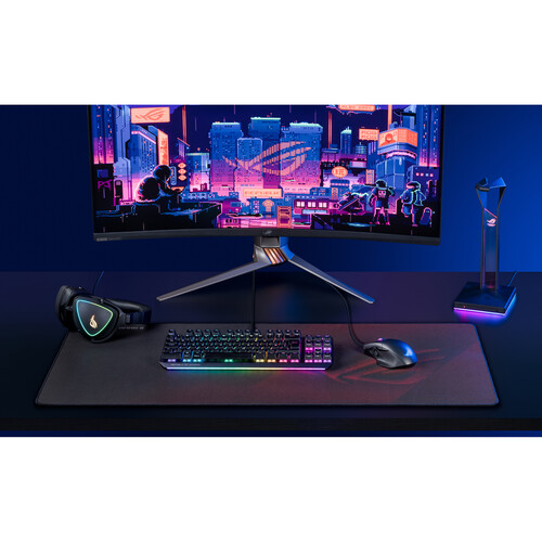 ASUS ROG Scabbard II Extended Gaming Mouse Pad