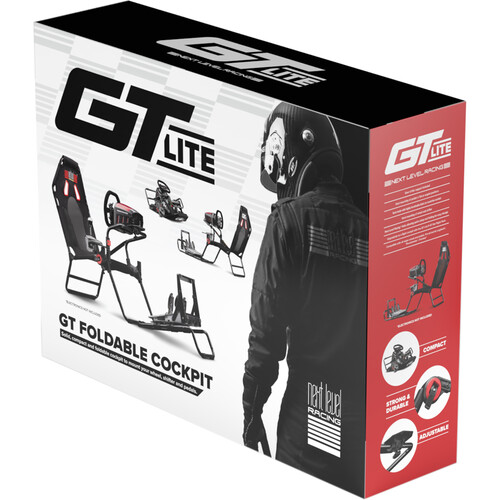 Next Level Racing GTLite Foldable Simulator Cockpit