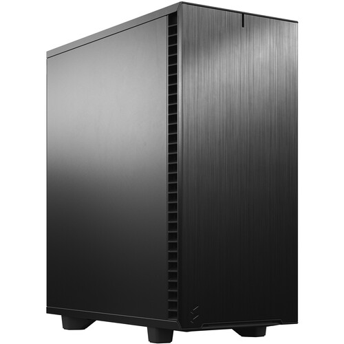 Fractal Design Define 7 Compact Mid-Tower Case (Solid Black Panels)