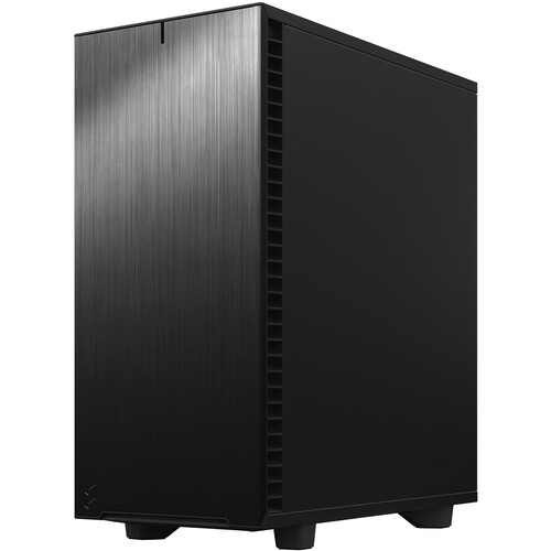 Fractal Design Define 7 Compact Mid-Tower Case (Solid Black Panels)