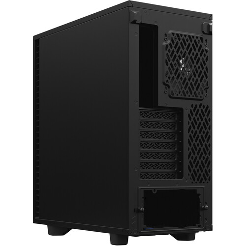 Fractal Design Define 7 Compact Mid-Tower Case (Solid Black Panels)