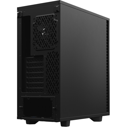 Fractal Design Define 7 Compact Mid-Tower Case (Solid Black Panels)