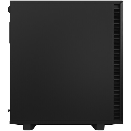 Fractal Design Define 7 Compact Mid-Tower Case (Solid Black Panels)