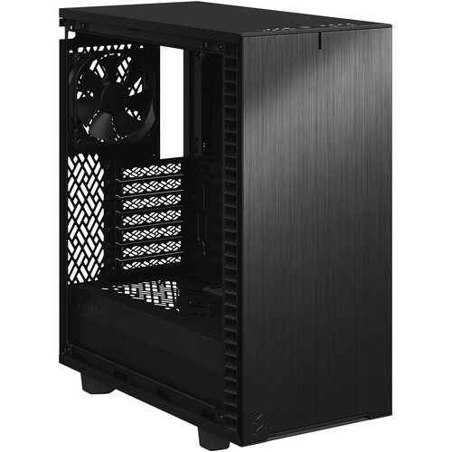 Fractal Design Define 7 Compact Mid-Tower Case (Solid Black Panels)