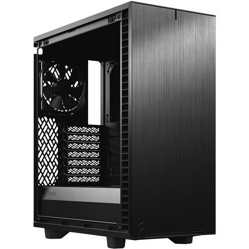 Fractal Design Define 7 Compact Mid-Tower Case (Solid Black Panels)