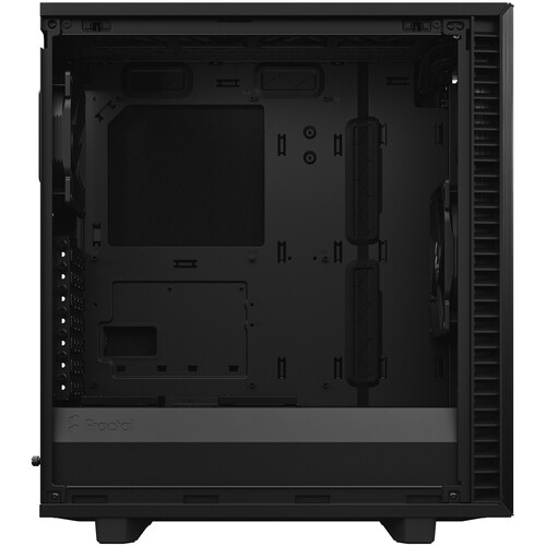 Fractal Design Define 7 Compact Mid-Tower Case (Solid Black Panels)