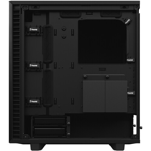 Fractal Design Define 7 Compact Mid-Tower Case (Solid Black Panels)