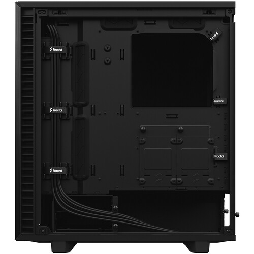 Fractal Design Define 7 Compact Mid-Tower Case (Solid Black Panels)