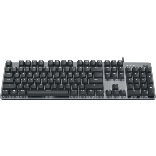 Logitech K845 Backlit Mechanical Keyboard (Cherry MX Red Switches)