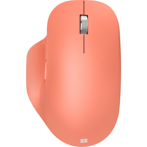 Microsoft Wireless Bluetooth Ergonomic Mouse (Peach)