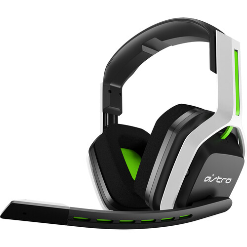 ASTRO Gaming A20 Wireless Gaming Headset for Xbox One, Series X & Series S (Black/White/Green)