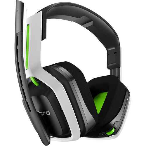 ASTRO Gaming A20 Wireless Gaming Headset for Xbox One, Series X & Series S (Black/White/Green)