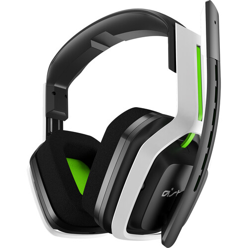 ASTRO Gaming A20 Wireless Gaming Headset for Xbox One, Series X & Series S (Black/White/Green)