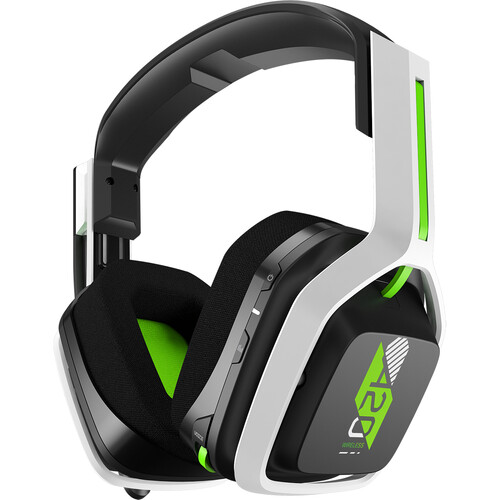 ASTRO Gaming A20 Wireless Gaming Headset for Xbox One, Series X & Series S (Black/White/Green)
