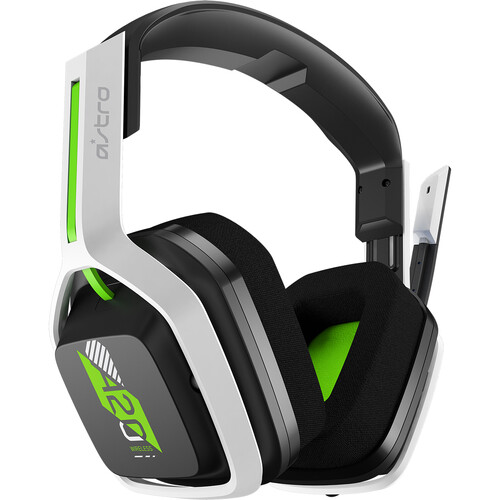 ASTRO Gaming A20 Wireless Gaming Headset for Xbox One, Series X & Series S (Black/White/Green)
