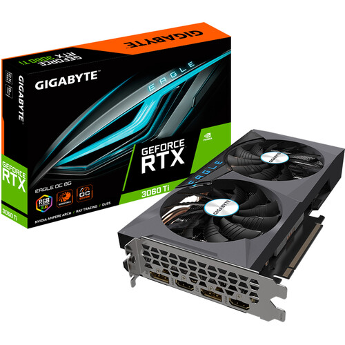 Gigabyte GeForce RTX 3060 Ti EAGLE OC Graphics Card