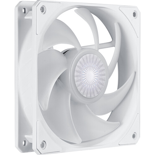 Cooler Master SickleFlow 120 V2 ARGB Cooling Fan (White, 3-Pack)