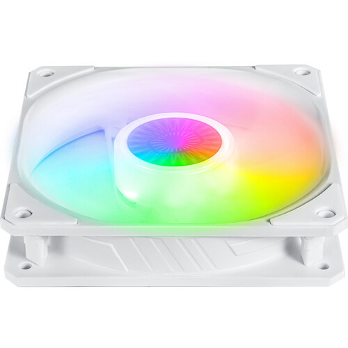 Cooler Master SickleFlow 120 V2 ARGB Cooling Fan (White, 3-Pack)
