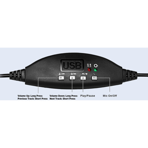 Adesso Xtream P2 Wired USB Headset