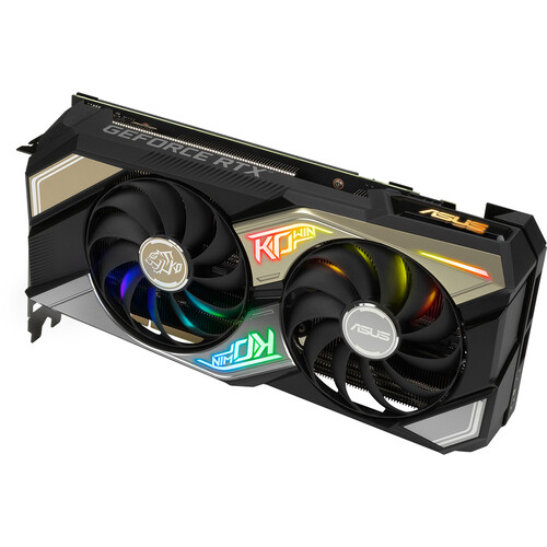 ASUS KO RTX 3060 Ti OC Edition Gaming Graphics Card