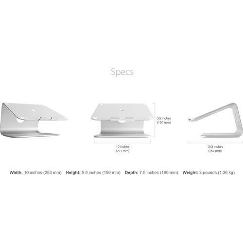 Rain Design mStand Laptop Stand (Gold)