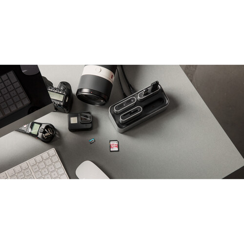 Kingston Workflow Station USB 3.2 Gen 2 Dock with USB Mini Hub