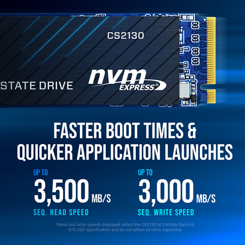 PNY Technologies CS2130 4TB M.2 NVMe SSD
