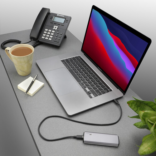 Xcellon USB 3.2 Gen 2 Type-C M.2 SSD Enclosure