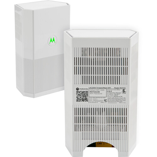 Motorola MH7022 Whole Home AC2200 Wireless Tri-Band Gigabit Mesh Wi-Fi System (2-Pack)