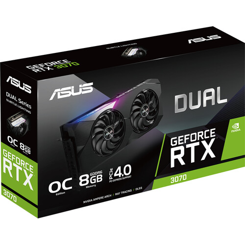 ASUS Dual GeForce RTX 3070 OC Graphics Card