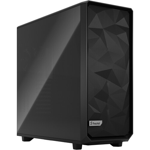 Fractal Design Meshify 2 XL Full-Tower Case (Black, Dark Tint Tempered Glass)
