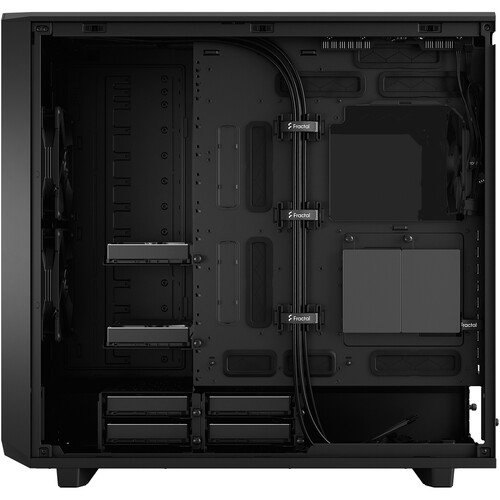 Fractal Design Meshify 2 XL Full-Tower Case (Black, Dark Tint Tempered Glass)