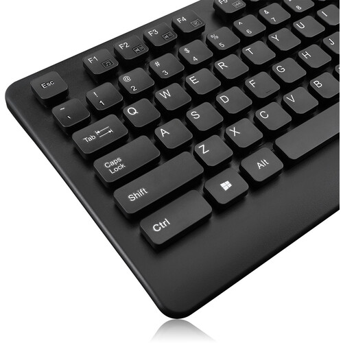 Adesso Antimicrobial Waterproof Keyboard