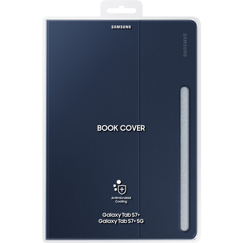 Samsung Galaxy Tab S7+ Book Cover (Mystic Navy)