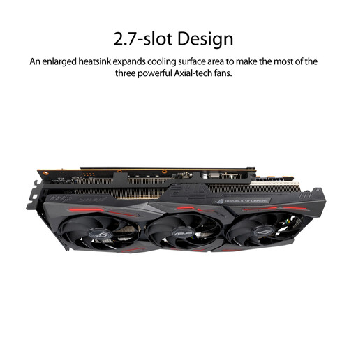 ASUS Republic of Gamers Strix Radeon RX 5600 XT TOP Edition Gaming Graphics Card