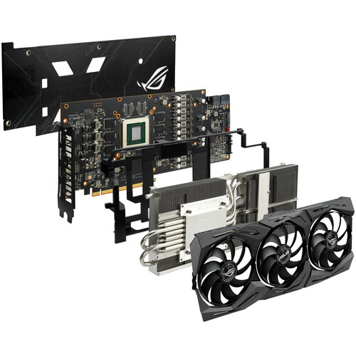 ASUS Republic of Gamers Strix Radeon RX 5600 XT TOP Edition Gaming Graphics Card