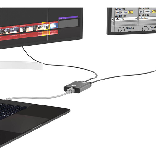 Sabrent Thunderbolt 3 to Dual HDMI 2.0 Display Adapter