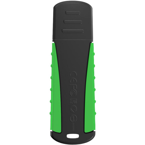 Transcend 64GB JetFlash 810 USB 3.1 Gen 1 Flash Drive (Green/Black)