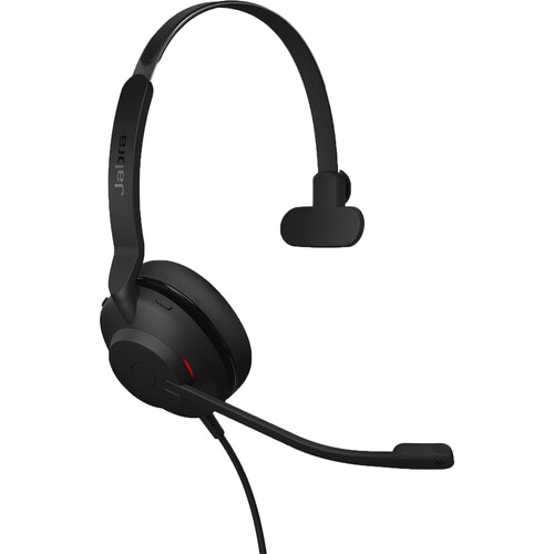 Jabra Evolve2 30 Wired Mono Headset (USB Type-A, Unified Communications)