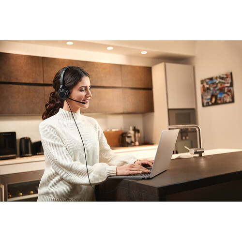 Jabra Evolve2 30 Wired Mono Headset (USB Type-A, Unified Communications)