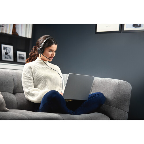 Jabra Evolve2 30 Wired Mono Headset (USB Type-A, Unified Communications)