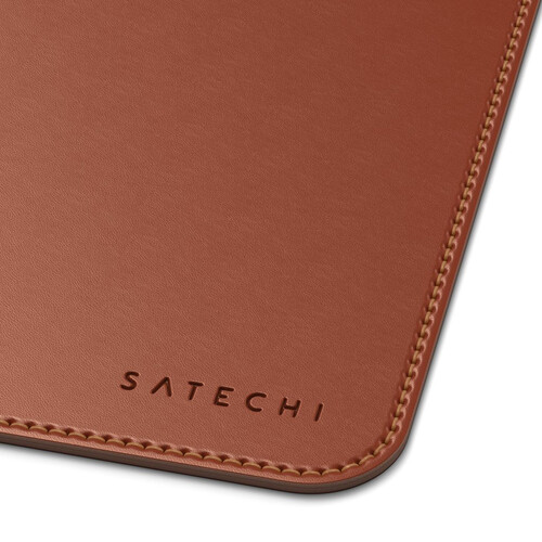 Satechi Eco-Leather Mouse Pad (Brown)