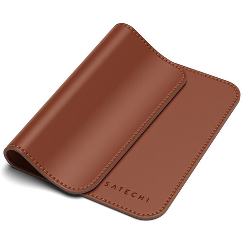 Satechi Eco-Leather Mouse Pad (Brown)
