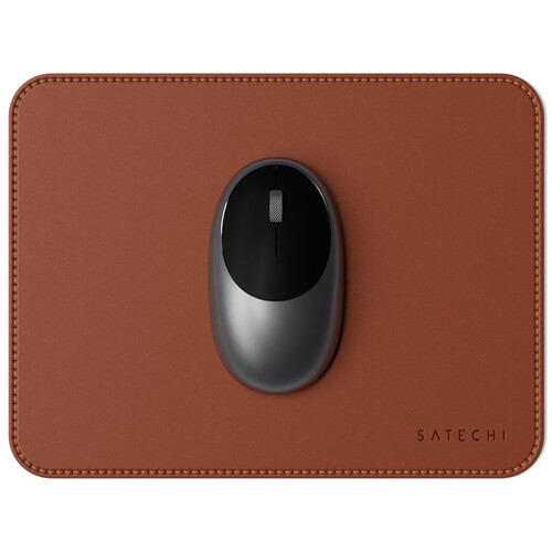 Satechi Eco-Leather Mouse Pad (Brown)