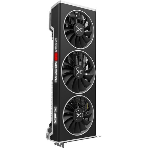 XFX Radeon RX 6700 XT SPEEDSTER MERC 319 BLACK Gaming Graphics Card