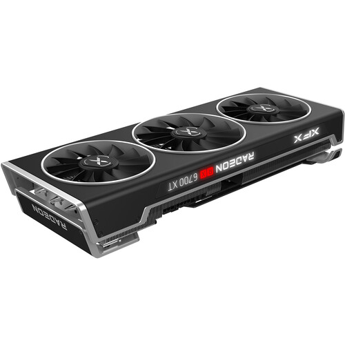 XFX Radeon RX 6700 XT SPEEDSTER MERC 319 BLACK Gaming Graphics Card
