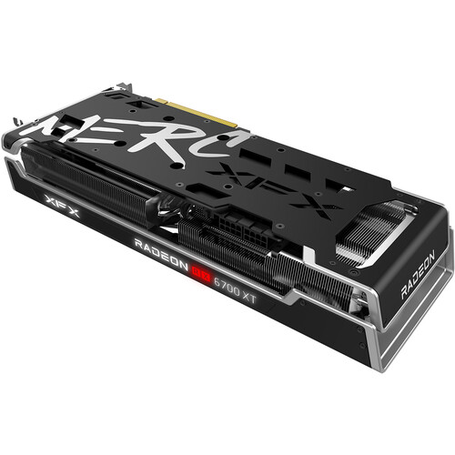 XFX Radeon RX 6700 XT SPEEDSTER MERC 319 BLACK Gaming Graphics Card