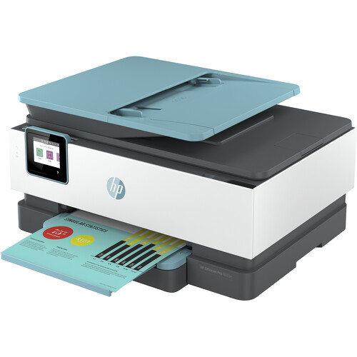 HP OfficeJet Pro 8035e All-in-One Printer with 6 Months Free Ink Through HP+ (Oasis)